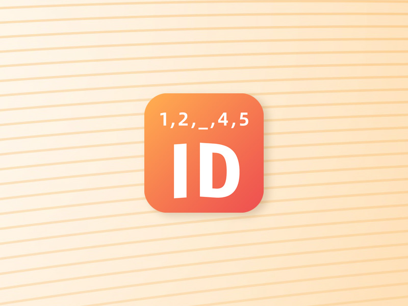 FinchUI tự động điền vào ID trống Sử dụng lại ID đã xóa